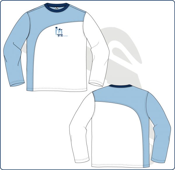 Camiseta manga larga