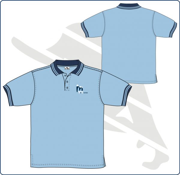 Polo manga corta