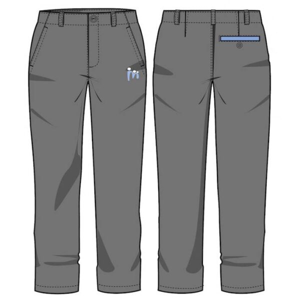 Pantalón largo elástico