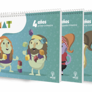 4 AÑOS - ENTUSIASMAT (3 TRIMESTRES)