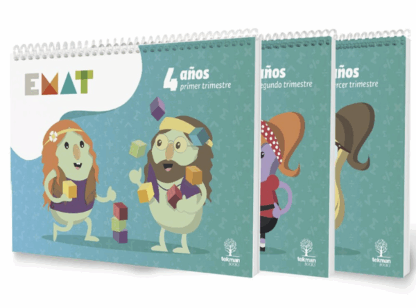 4 AÑOS - ENTUSIASMAT (3 TRIMESTRES)
