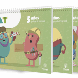 5 AÑOS - ENTUSIASMAT (3 TRIMESTRES)
