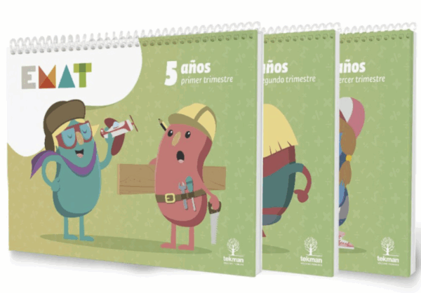 5 AÑOS - ENTUSIASMAT (3 TRIMESTRES)
