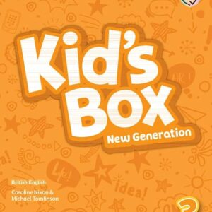 3º EP - KID'S BOX NEW GENERATION L3 ACTIVITY BOOK