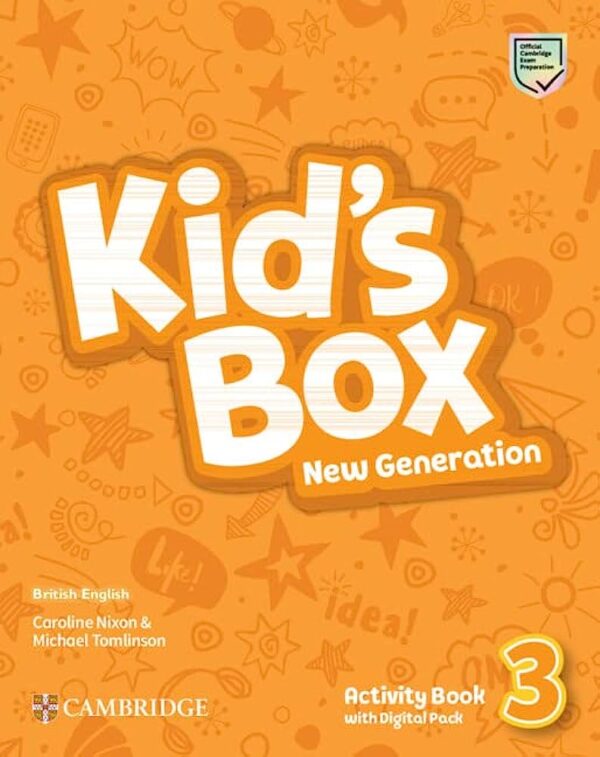 3º EP - KID'S BOX NEW GENERATION L3 ACTIVITY BOOK