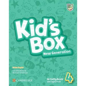 4º EP - KID'S BOX NEW GENERATION L4 ACTIVITY BOOK
