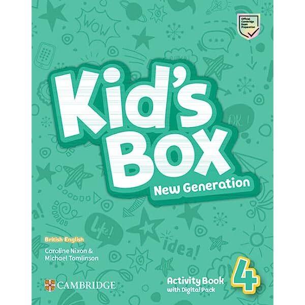 4º EP - KID'S BOX NEW GENERATION L4 ACTIVITY BOOK