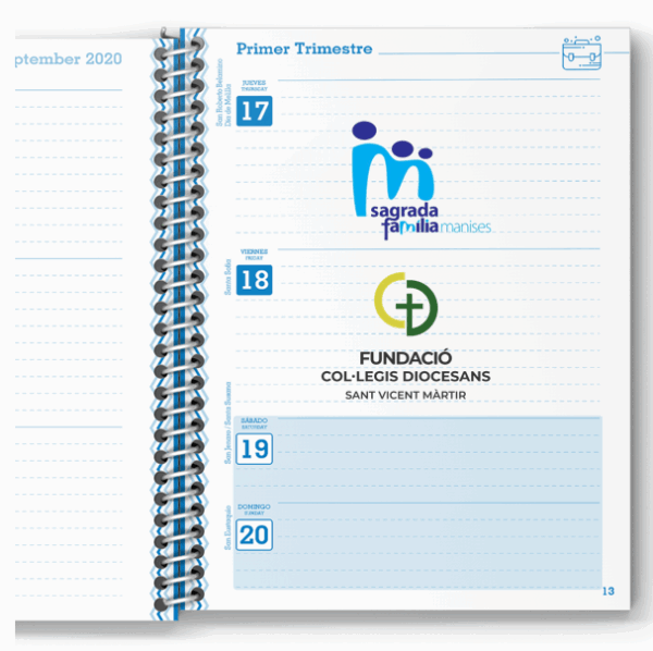 AGENDA ESCOLAR 25-26