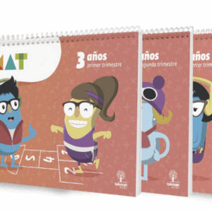 3 AÑOS . ENTUSIASMAT (3 TRIMESTRES)