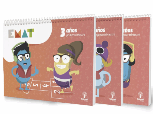 3 AÑOS . ENTUSIASMAT (3 TRIMESTRES)