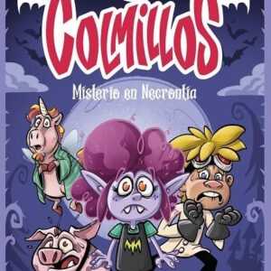 Colmillos, misterio en Necrontia