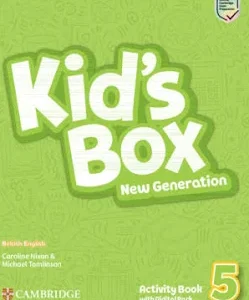 5º EP - KID'S BOX NEW GENERATION L5 ACTIVITY BOOK