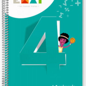 4º EP - MATEMÁTICAS-EMAT (2 LIBROS, UD.1-2 Y 3-4)
